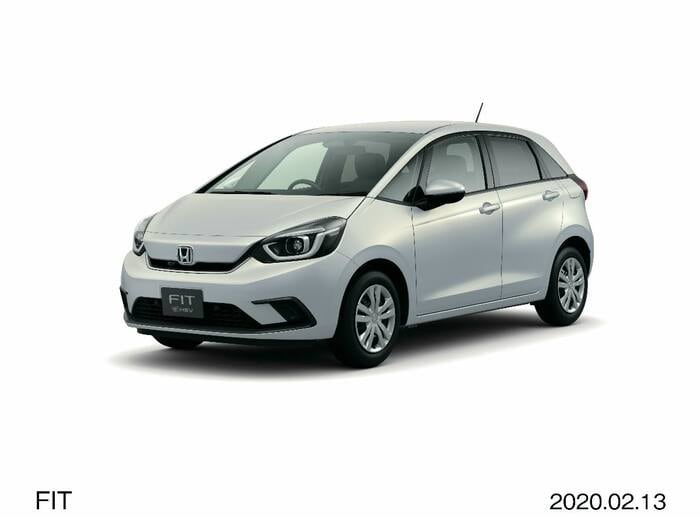 ホンダ「フィット」のエクステリア（写真：ホンダ）
