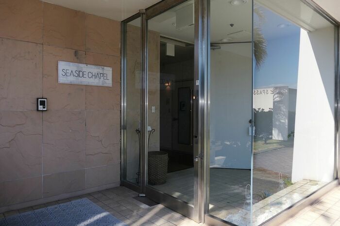 チャペルへの入り口