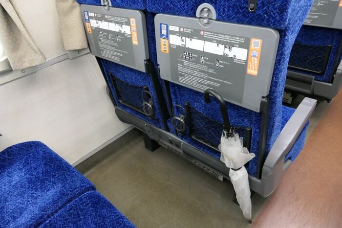 傘を立てられるのも細かなこだわりの1つ