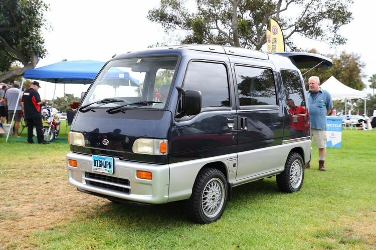 画像 | 軽トラや右ハンドル車がアメリカで密かなブーム どうやって日本車を輸入し､乗っているのか？ | トレンド | 東洋経済オンライン