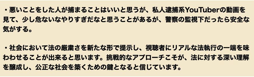 私人逮捕系ユーチューバー