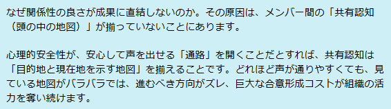 ｢仲良しチーム｣が成果を出せない決定的な理由