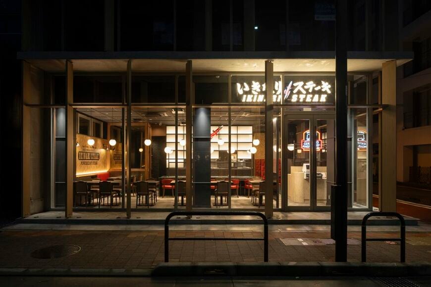 「いきなり！ステーキ神田北口店」（写真：いきなり！ステーキ）