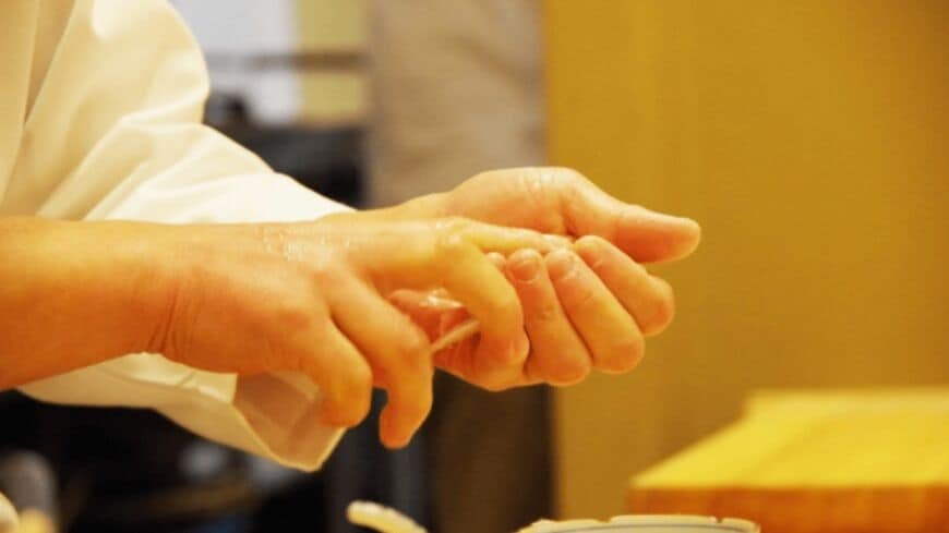 志願者急増の寿司職人、素人でも年収1,000万超え！（※画像はイメージです）（写真：週刊女性PRIME編集部）