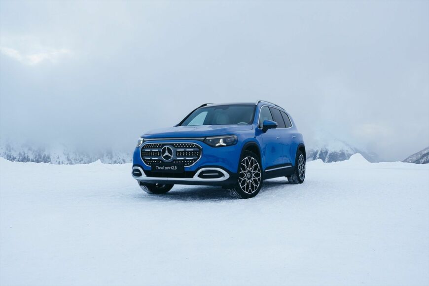 メルセデス・ベンツGLB（写真：Mercedes-Benz）