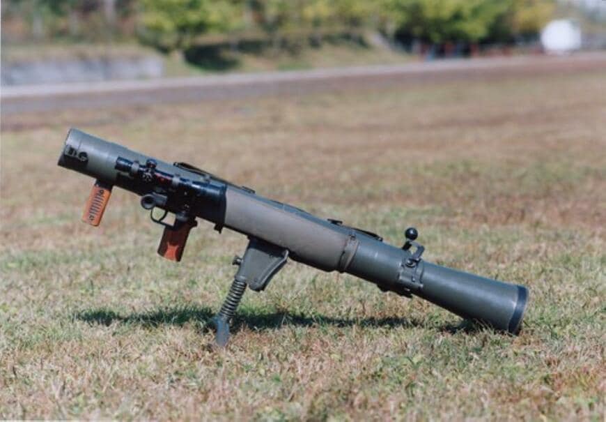 カールグスタフM2。豊和工業がライセンス生産していた（写真：陸上自衛隊）