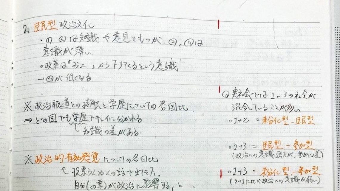 余白の使い方が賢い 東大生 知識深めるノート術 リーダーシップ 教養 資格 スキル 東洋経済オンライン 社会をよくする経済ニュース