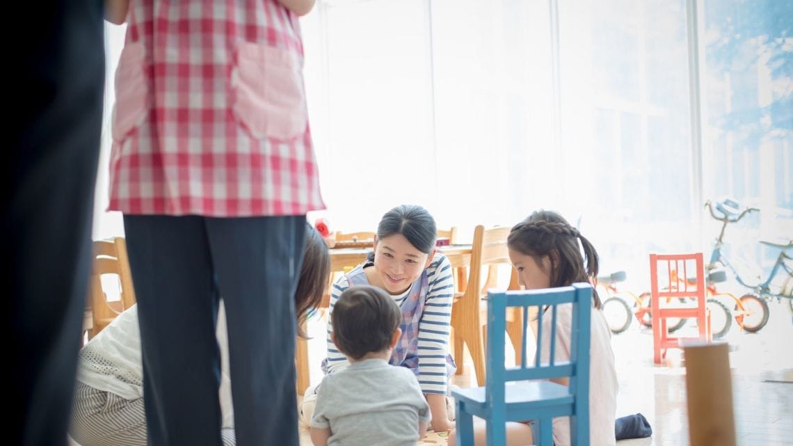 公然と消える 保育士給与 ありえないカラクリ コロナ後を生き抜く 東洋経済オンライン 経済ニュースの新基準