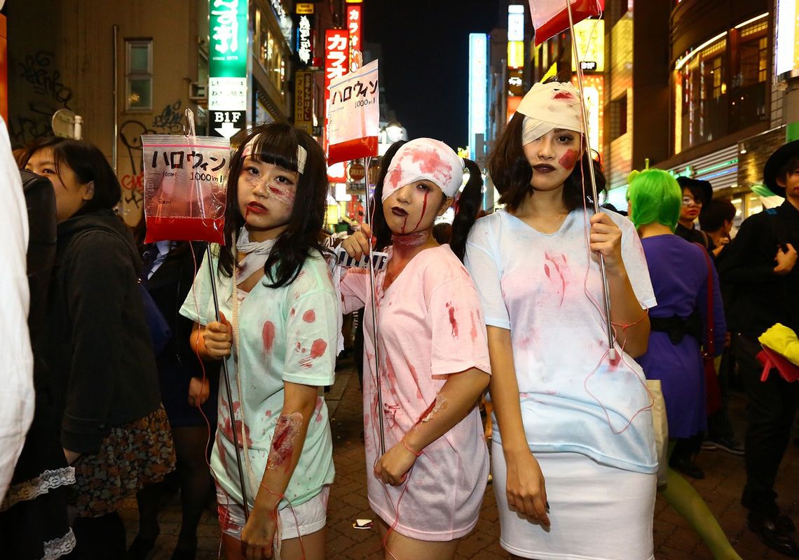 ハロウィンの何が日本人を夢中にさせるのか ファッション トレンド 東洋経済オンライン 社会をよくする経済ニュース