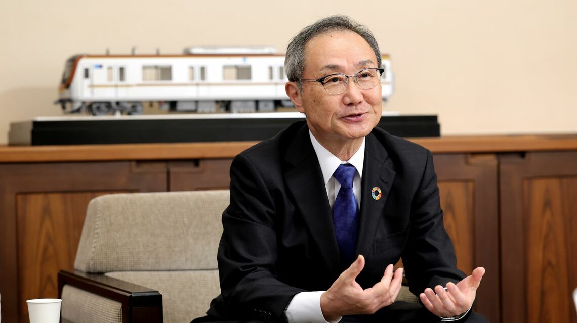 東京メトロの山村明義社長