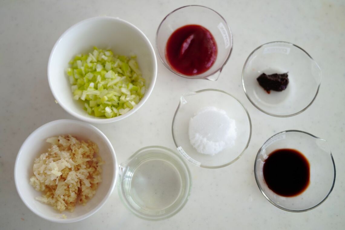 エビチリに使う調味料