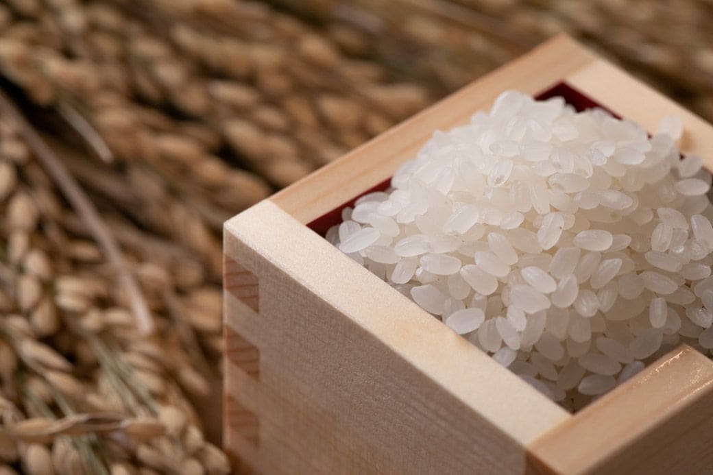 象印食堂で使用しているお米