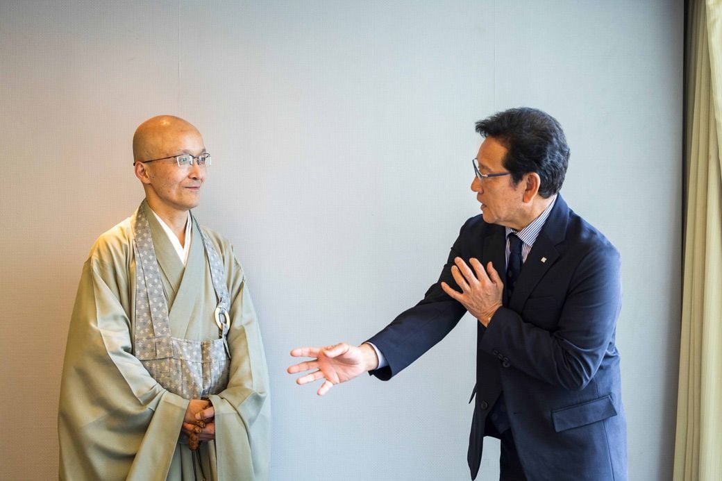 横田さん（左）と栗山さん（写真：齊藤文護）