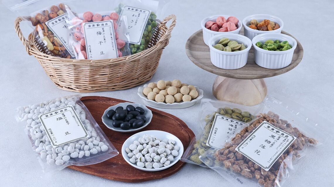 豆菓子
