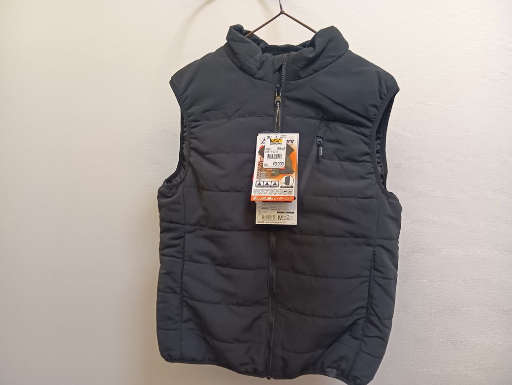 ウィンドコアヒーターベスト