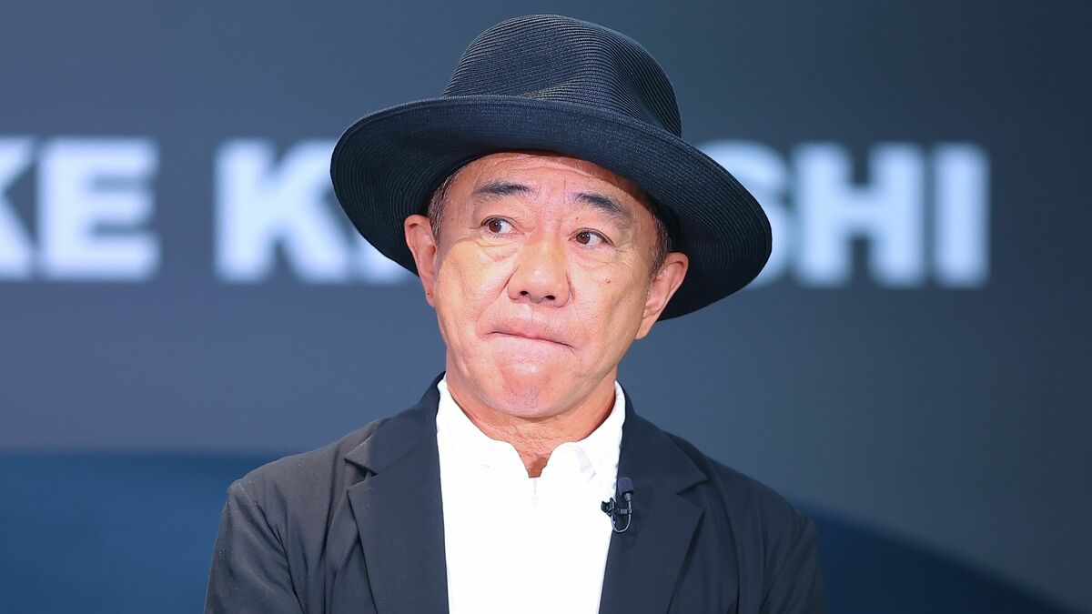 4カ月前の動画が突如炎上…木梨憲武の｢金色ベンツ踏みつけ｣騒動で考える"令和の攻めた笑い"の難しさ | ライフ | 東洋経済オンライン