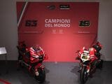 Ducati Tech Talkの様子（筆者撮影）