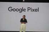 発表会でPixel 10aを紹介するGoogleの阿部和子氏（写真：筆者撮影）