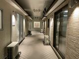 「住まいStudio大阪」の内部の様子。冷蔵施設の中に断熱仕様が異なる部屋が設けられている（筆者撮影）