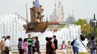 上海ディズニーランドが好調 日本発ツアーも組まれる