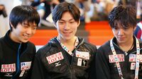羽生結弦･宇野昌磨を支えた｢兄貴｣の存在感 競技ではライバルでも､日頃は仲良し