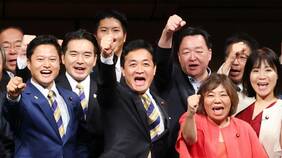 "無名の30歳"に2割も持っていかれた… 国民民主･玉木代表｢3度目の代表戦勝利｣に透けて見える"深刻な焦り"の正体