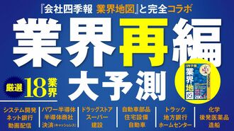 M&Aは年36兆円！業界大再編時代の｢次の一手｣