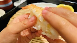 和食さと｢658円キッズメニュー｣に大興奮の晩餐