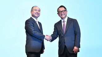 トヨタとソフトバンク 入り乱れる異業種連携