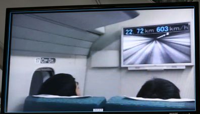 Can Maglev Train Run Faster Than 600kmh?
