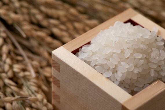 象印食堂で使用しているお米