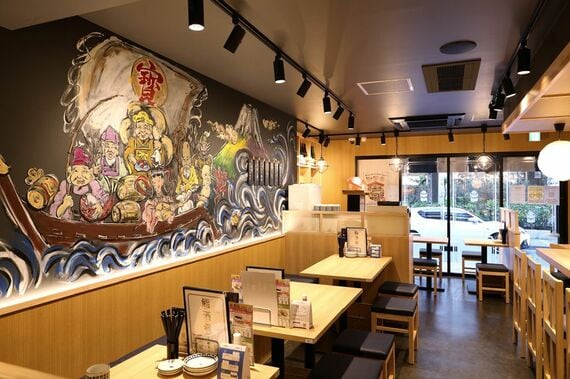 店内のようす