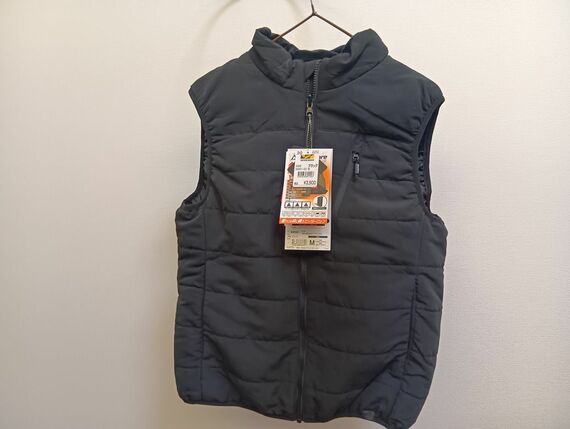 ウィンドコアヒーターベスト