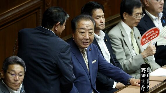 野田代表