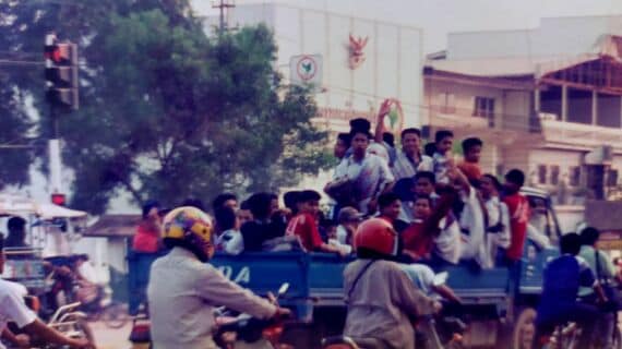 1998年のビエンチャン