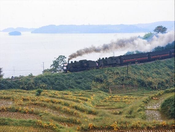 能登中島 西岸 ふるさと列車