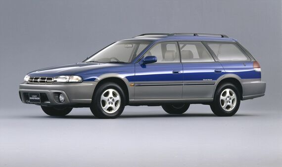 1995年に登場した「レガシィ グランドワゴン」（写真：SUBARU）