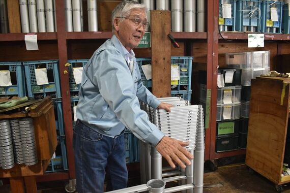 特殊梯子製作所 代表取締役