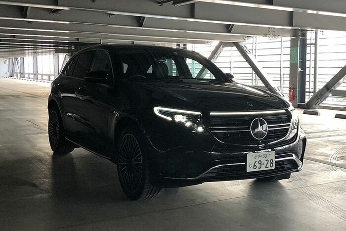 LEDヘッドランプをデイタイムラニングライトとして採用