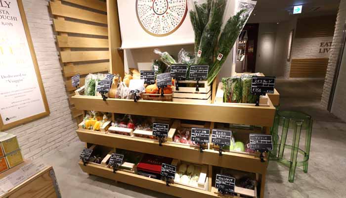 東京近郊の契約農家が生産したイタリア野菜