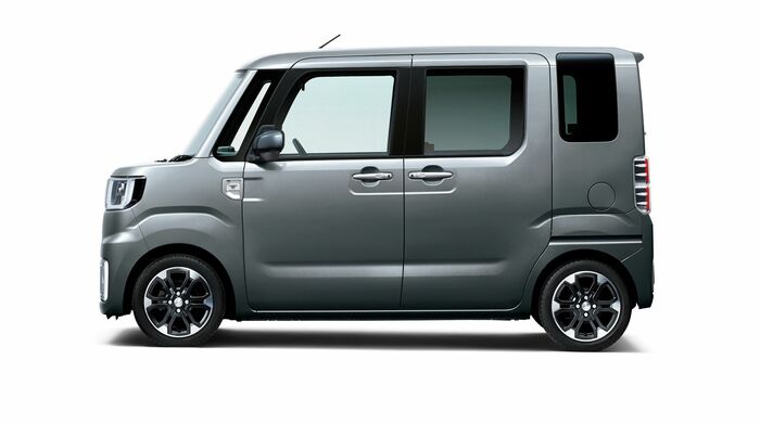 ダイハツ　ウェイク　タングステングレー メタリック