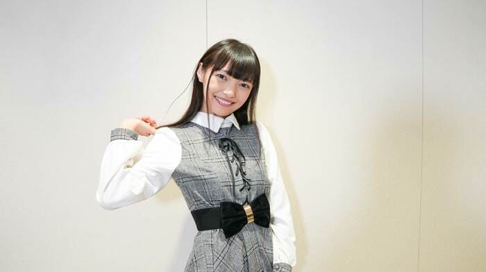 インタビュー時の松山あおいさん