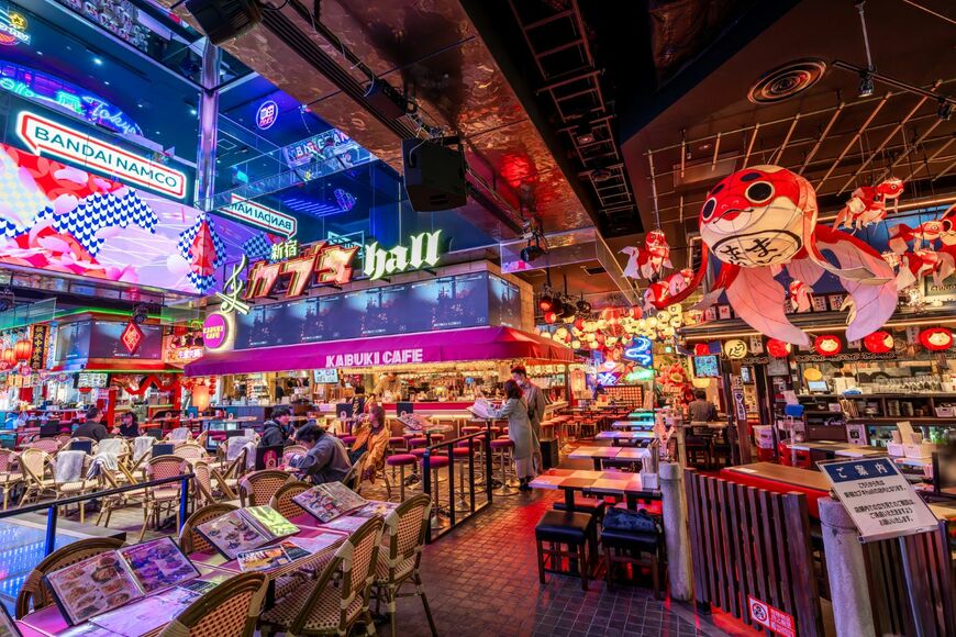 東急歌舞伎町タワー内部