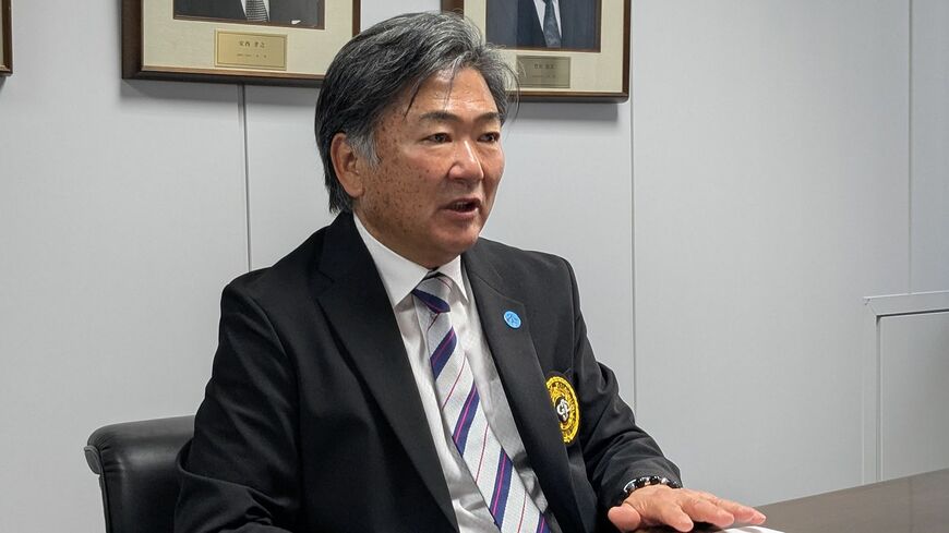 日本ゴルフ協会「ゴルフと健康部会」の中島和也部会長（写真：筆者撮影）