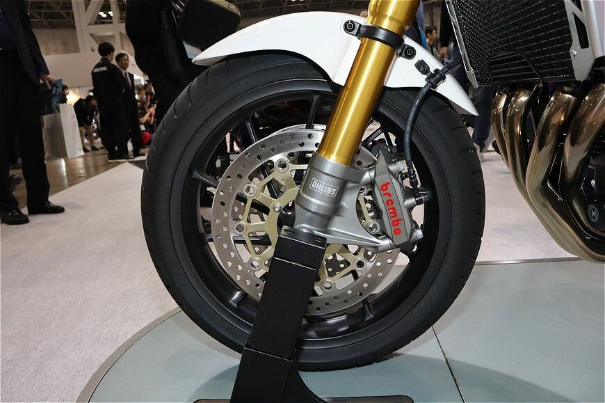 ホンダ「CB1300スーパーフォア ファイナルエディション」（筆者撮影）