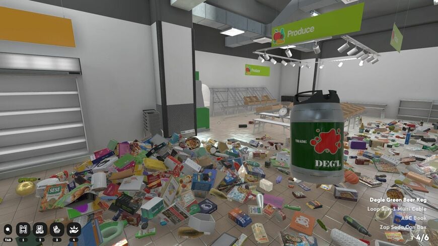 『Supermarket Chaos』