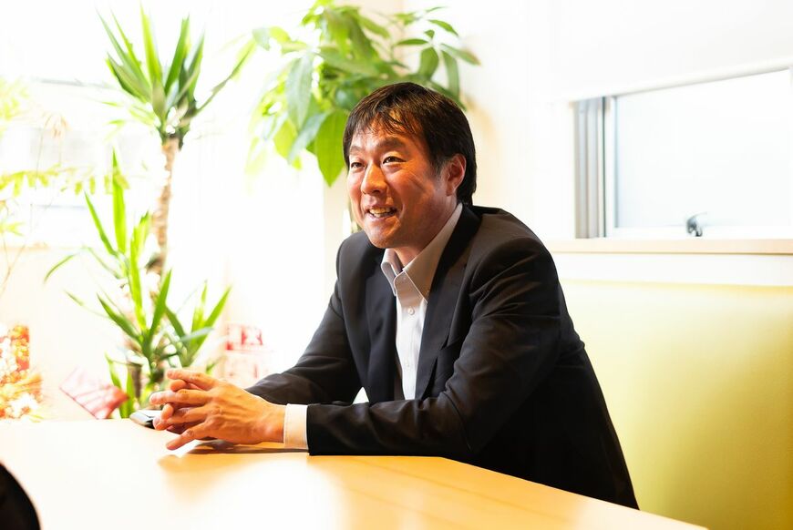 山内裕太社長