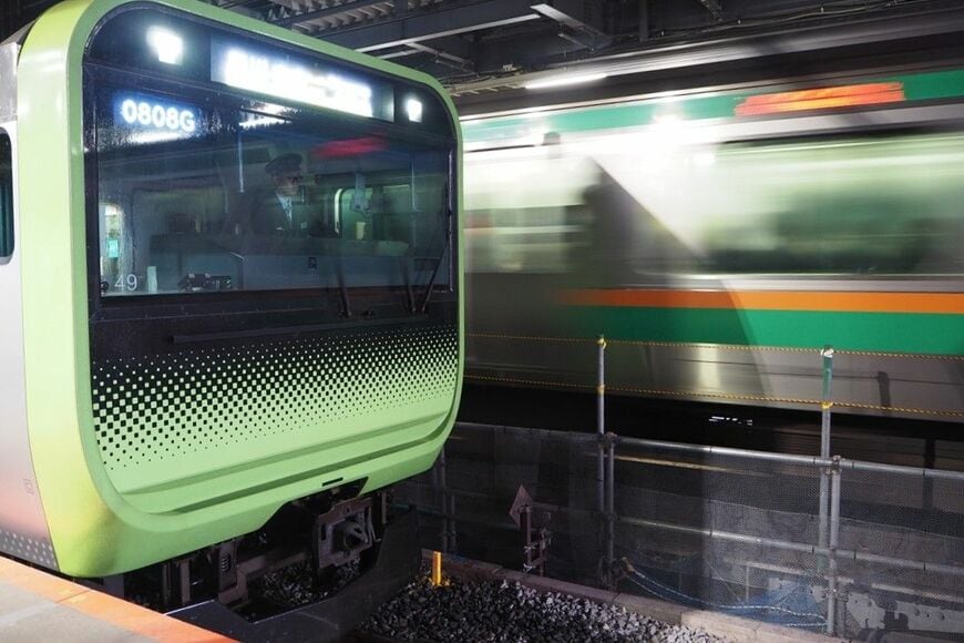 渋谷駅 山手線と埼京線の段差