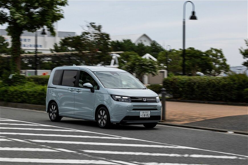 ホンダ「新型フリード」のディテール（写真：三木宏章）