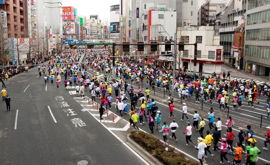 東京マラソン 1人当たりコストはいくら スポーツ 東洋経済オンライン 経済ニュースの新基準